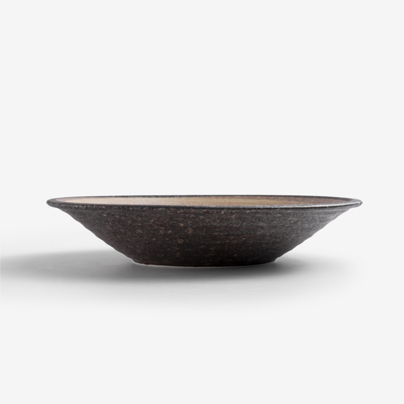Latte 25cm Ceramic Plate_2