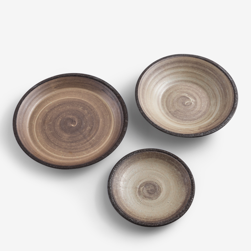 Latte 25cm Ceramic Plate_4