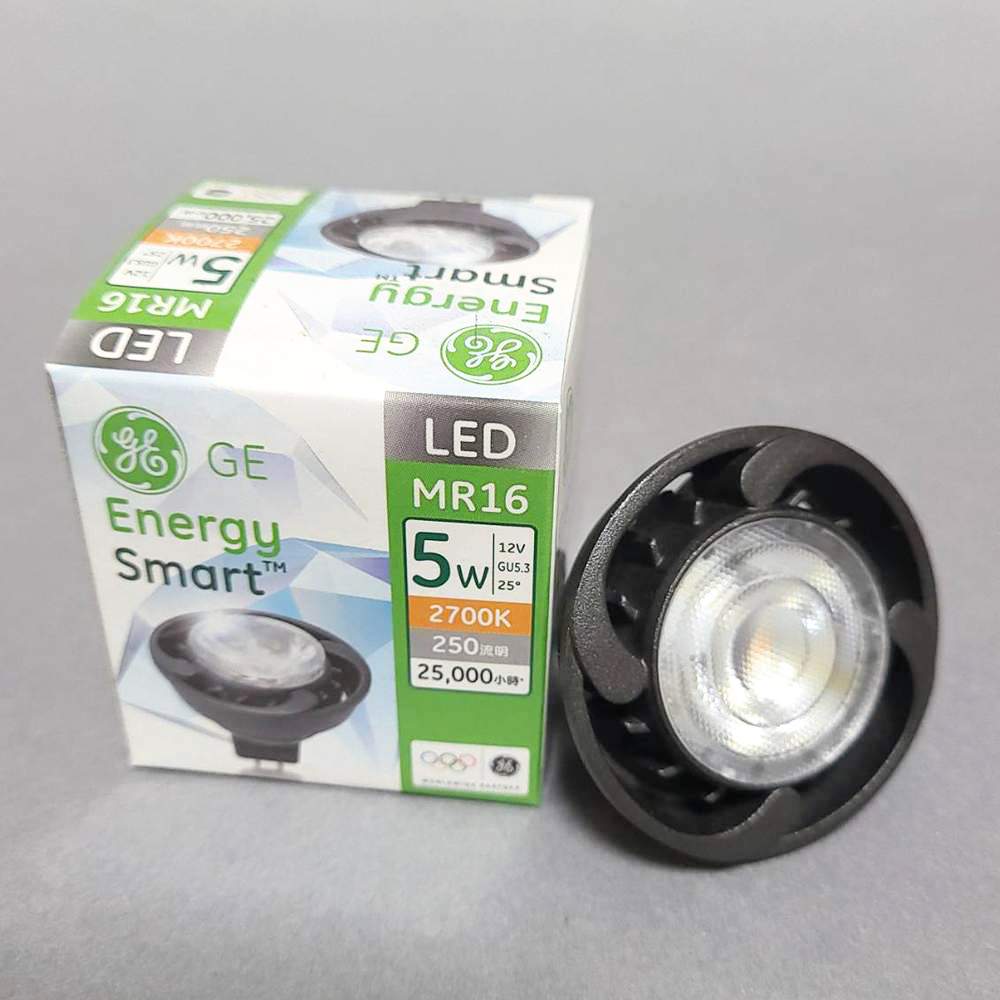 美國奇異GE LED MP16 5W黃光_0