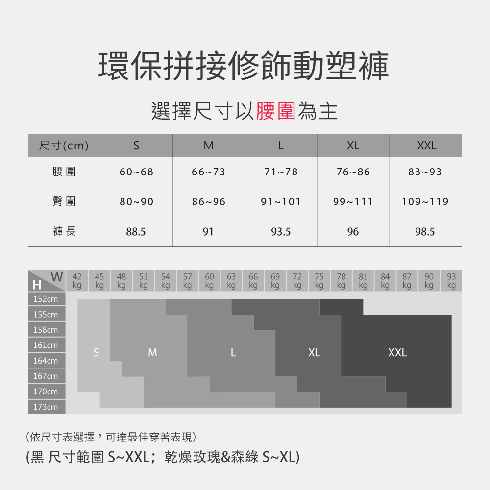 MOLLIFIX 瑪莉菲絲 環保拼接修飾動塑褲 (乾燥玫瑰)_6