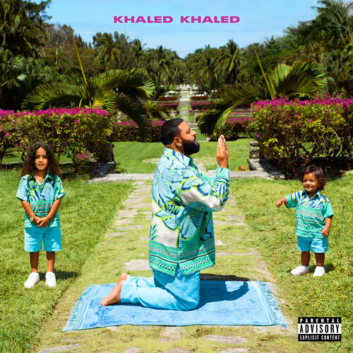 DJ卡利 DJ Khaled - Khaled Khaled [Explicit Content] (CD)_0