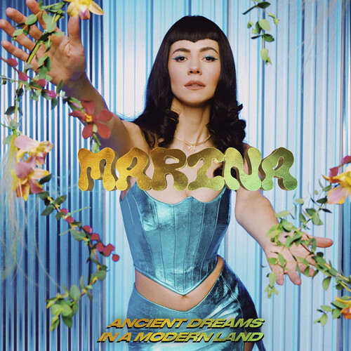 瑪琳娜 MARINA - Ancient Dreams In A Modern Land (CD)_0
