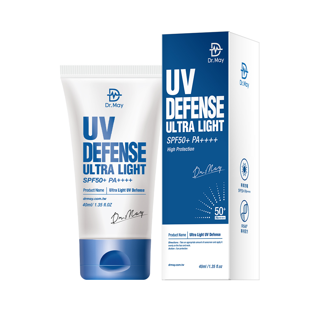 【Dr. May】美博士專業隔離清爽防曬乳SPF50+ PA++++(40ml)_0