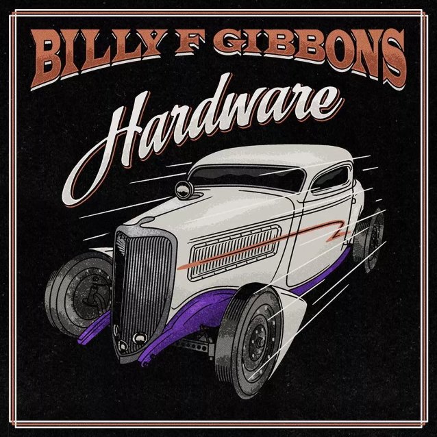 Billy Gibbons - Hardware (CD)_0