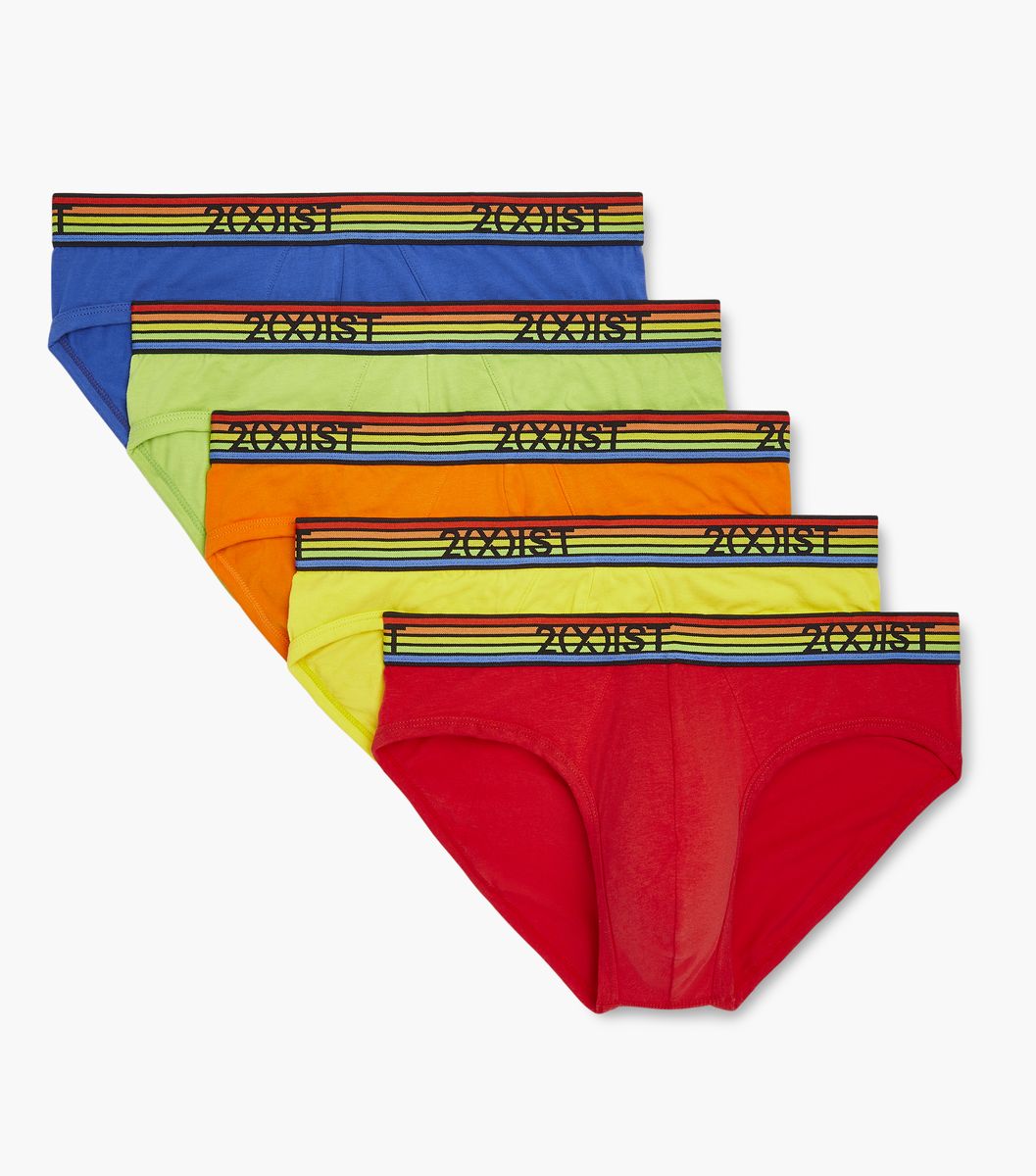 Pride-榮耀精梳棉五件組/低腰三角褲_0