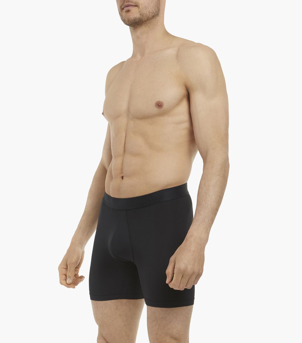 Speed Dri Mesh-超速乾網布/長版貼身四角褲 (超透氣機能款®運動/超強排汗)_6