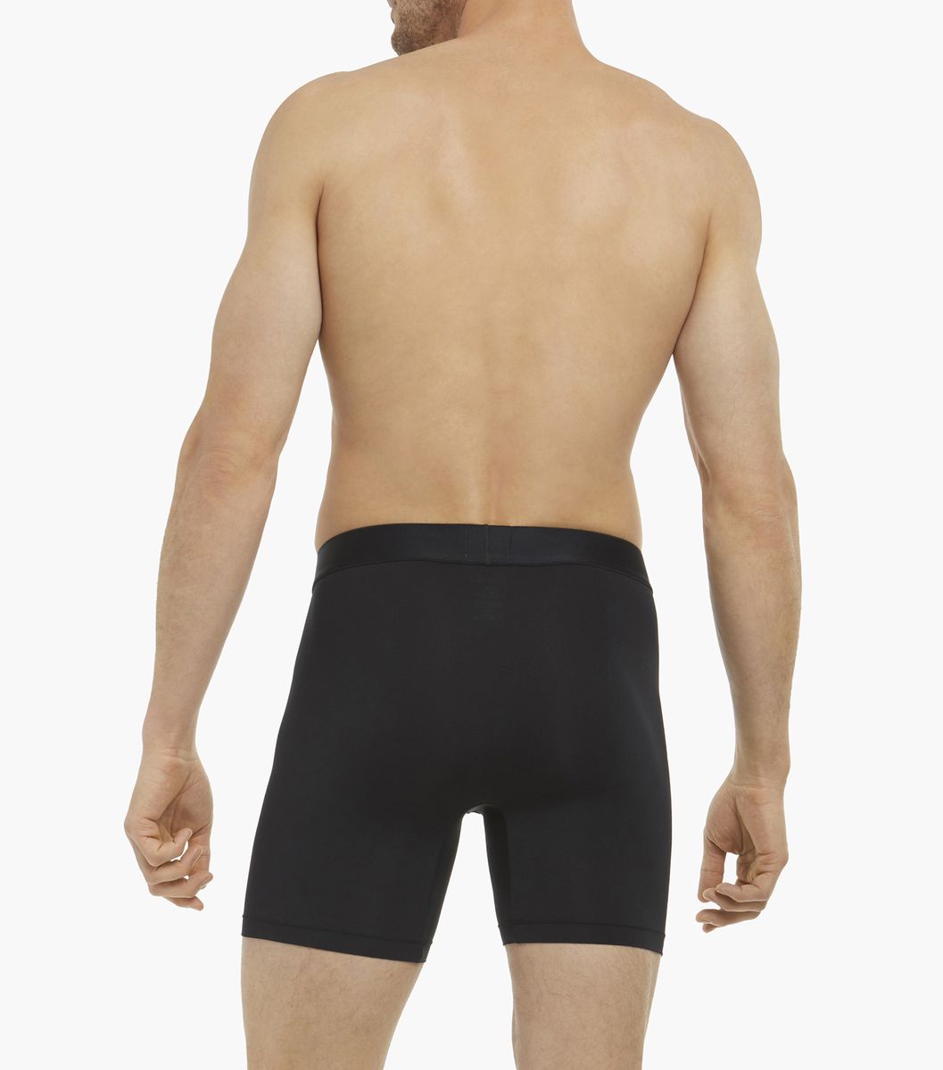Speed Dri Mesh-超速乾網布/長版貼身四角褲 (超透氣機能款®運動/超強排汗)_7
