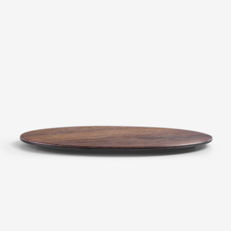 WAGA Cobalt 23cm Melamine Round Soup Plate | Parrots_2