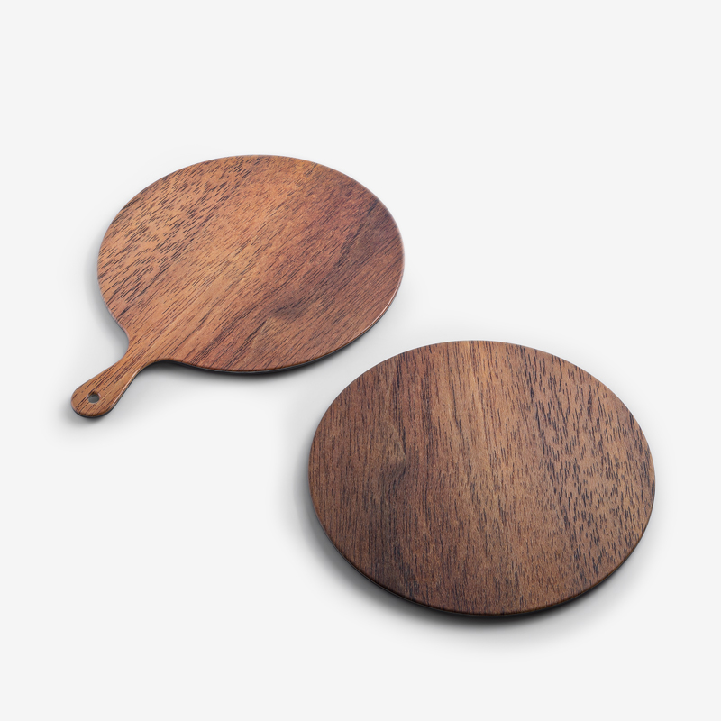 WAGA Cobalt 23cm Melamine Round Soup Plate | Parrots_3