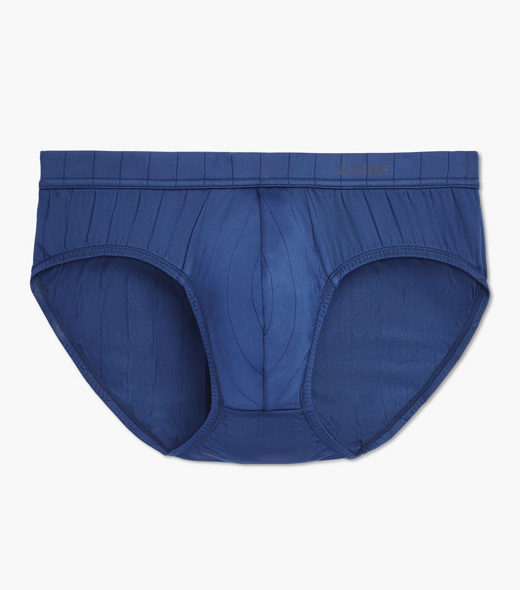 PINSTRIPE NO-SHOW BRIEF_0