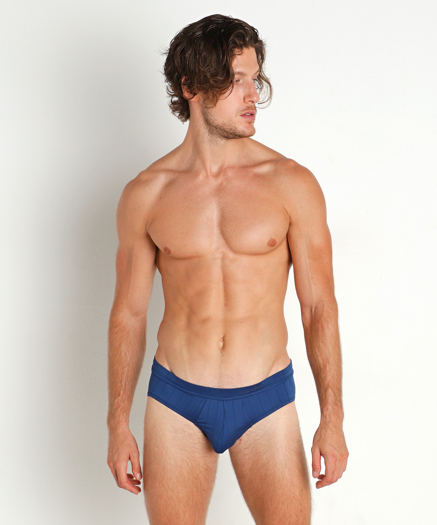 PINSTRIPE NO-SHOW BRIEF_1