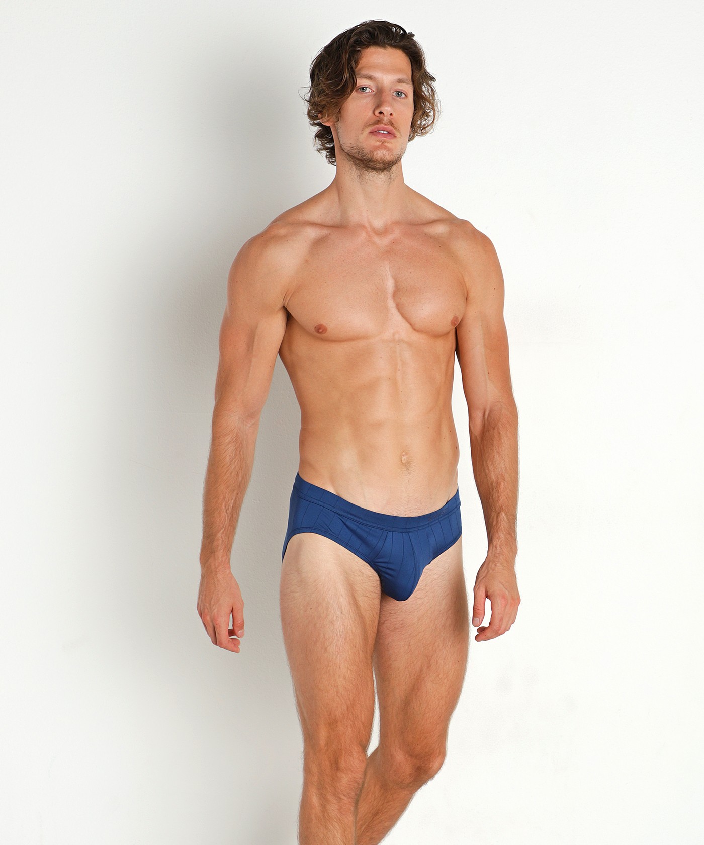 PINSTRIPE NO-SHOW BRIEF_2