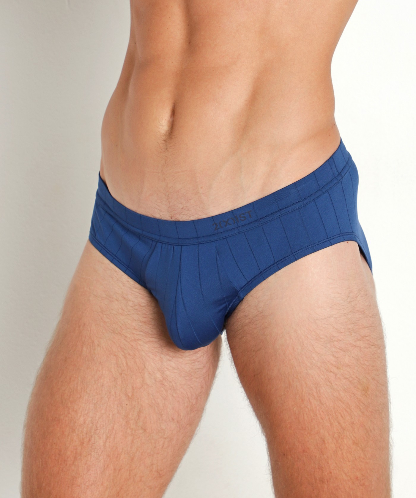 PINSTRIPE NO-SHOW BRIEF_6