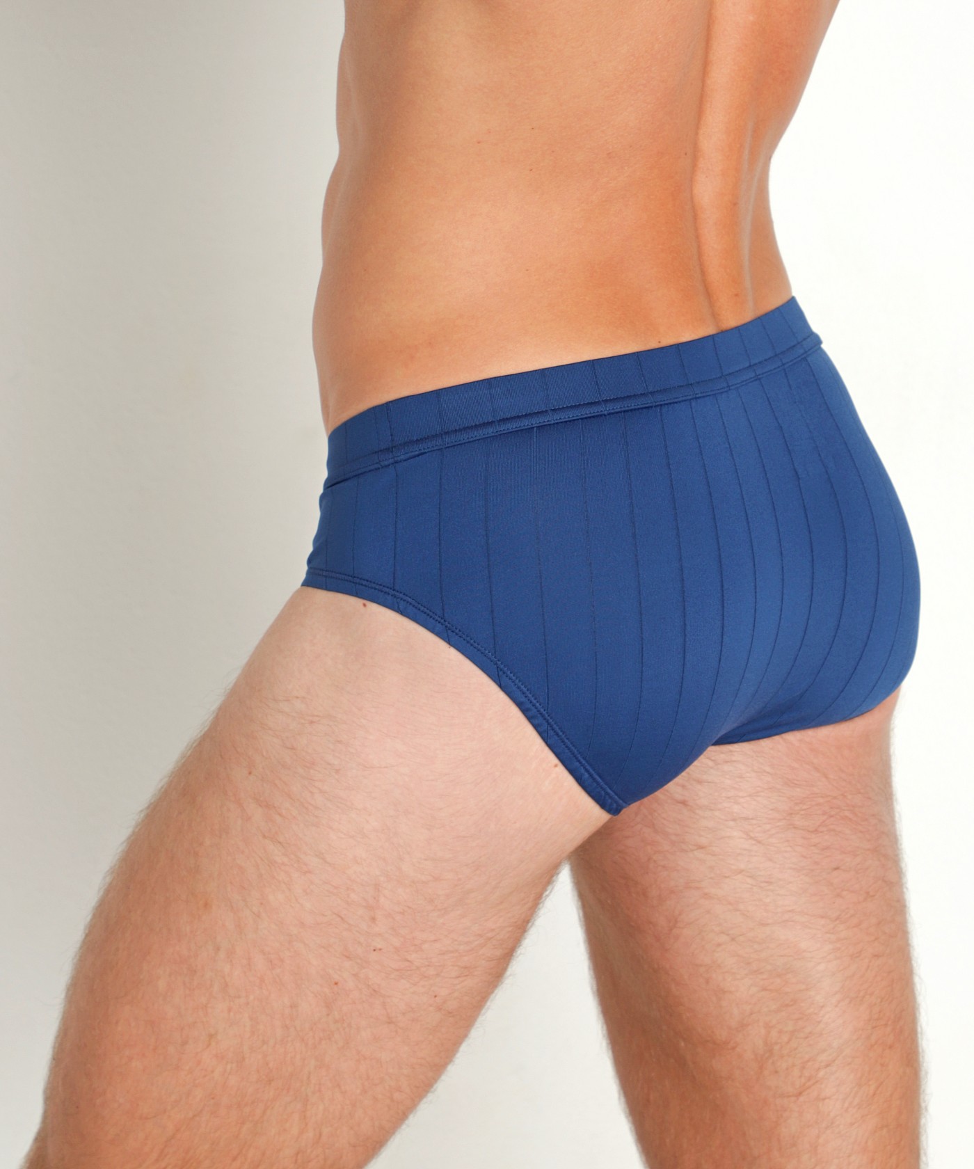 PINSTRIPE NO-SHOW BRIEF_7