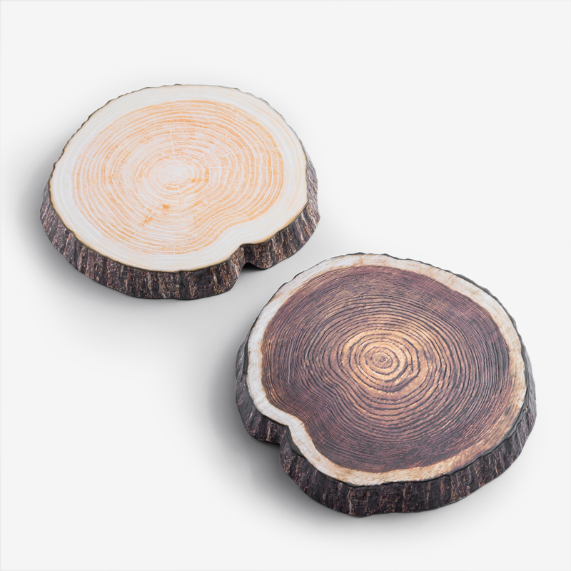 WAGA Cobalt 23cm Melamine Round Soup Plate | Parrots_4