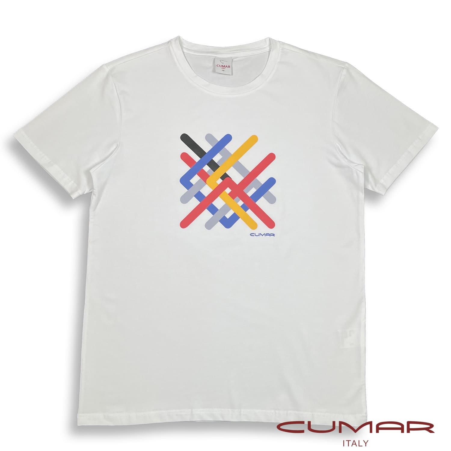 CUMAR 印花圓領短袖t-shirt(合身版) /208293