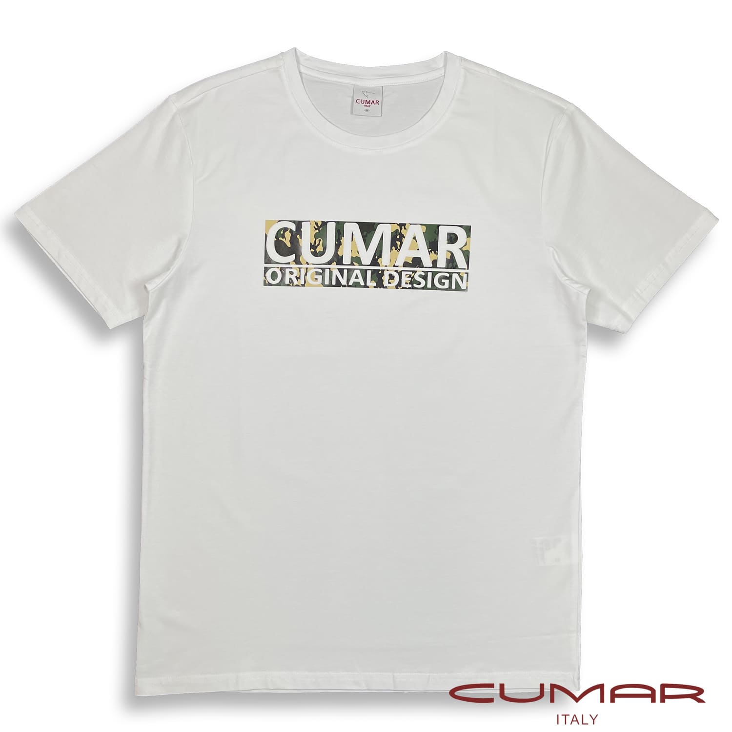 CUMAR 印花圓領短袖t-shirt(合身版) /208294
