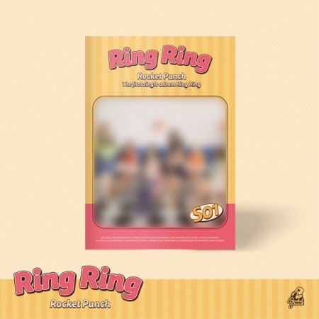 ROCKET PUNCH - RING RING (SINGLE ALBUM) 單曲輯輯 CD（韓國進口版）_0
