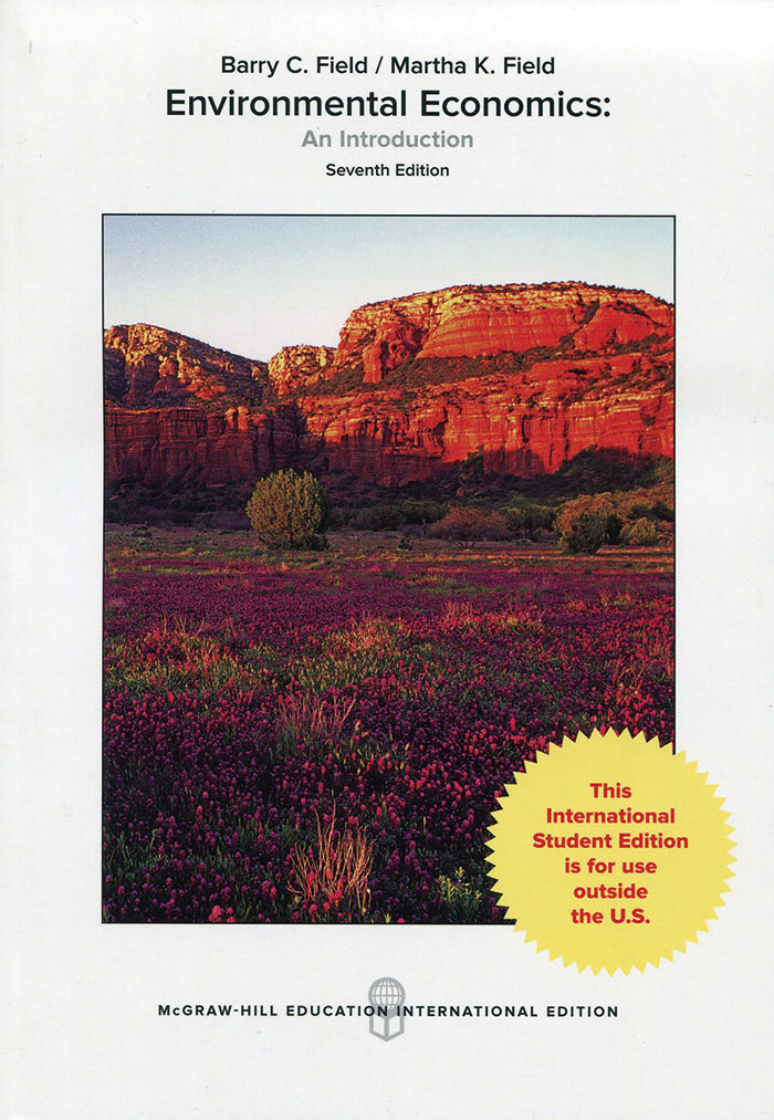 Field／Environmental Economics： An Introduction／7版 熱銷推薦 華泰網路書店