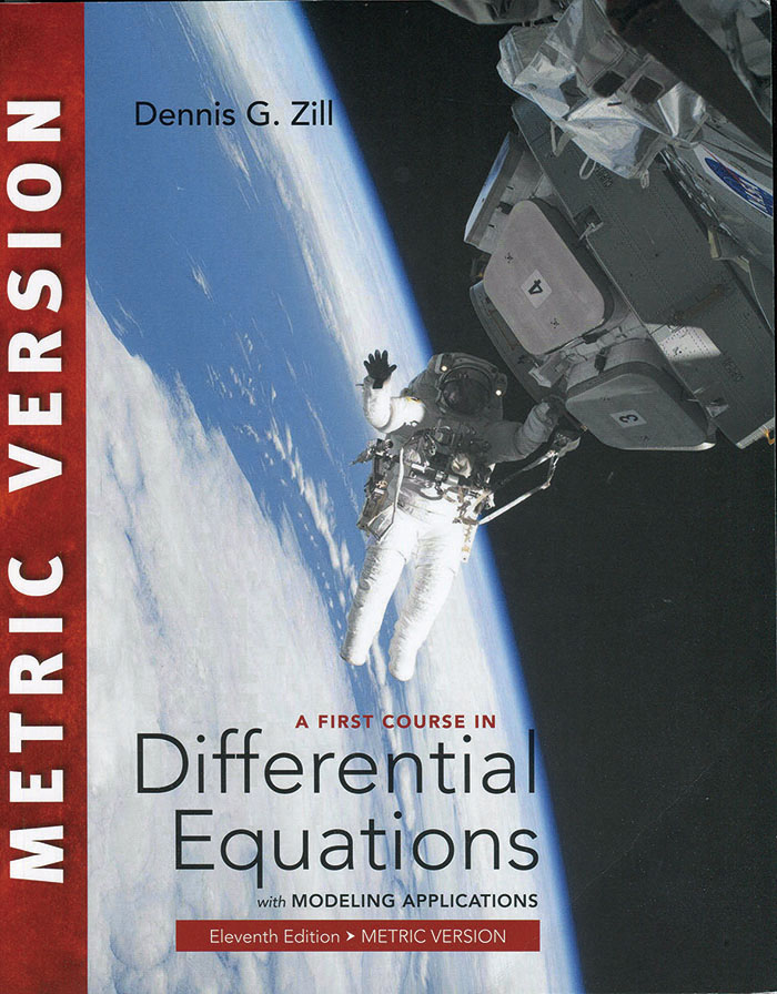 Zill／A First Course in Differential Equations with Modeling