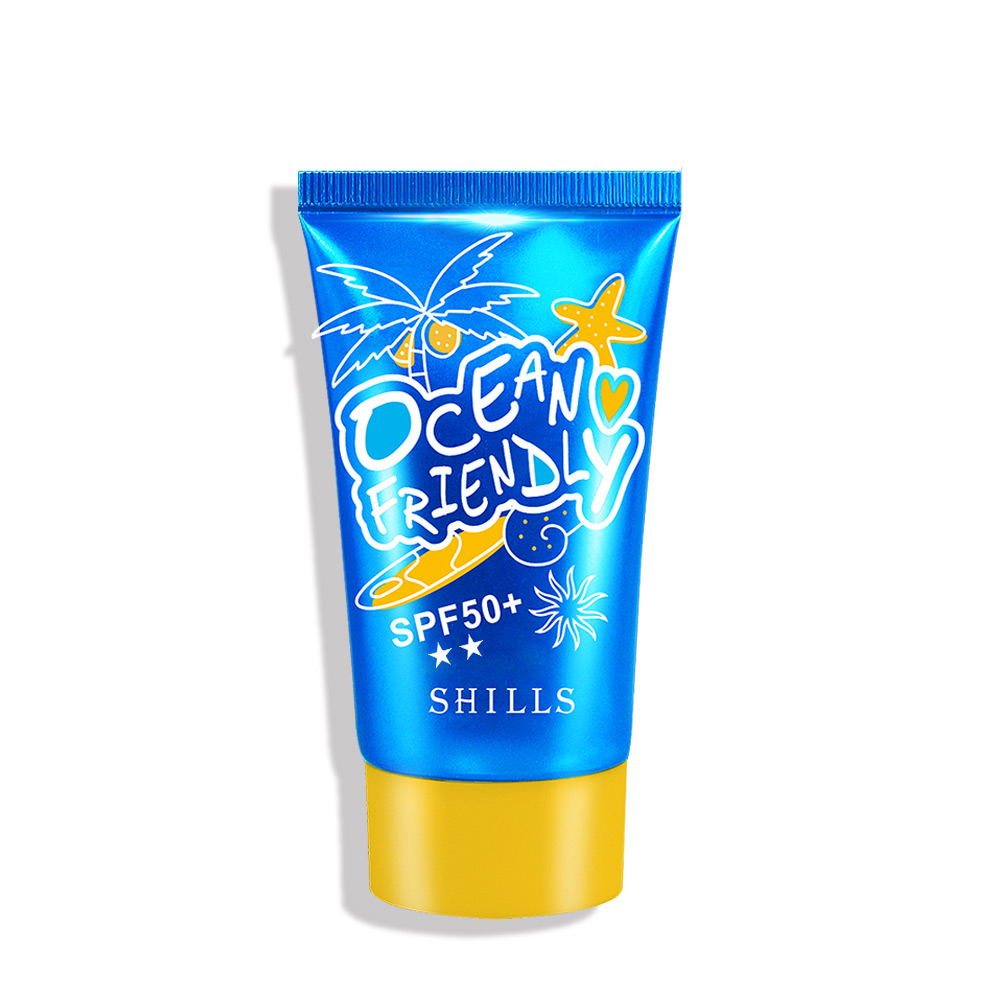 【海洋友善 新上市】 超水感逆光UV防曬乳SPF50+★★_1