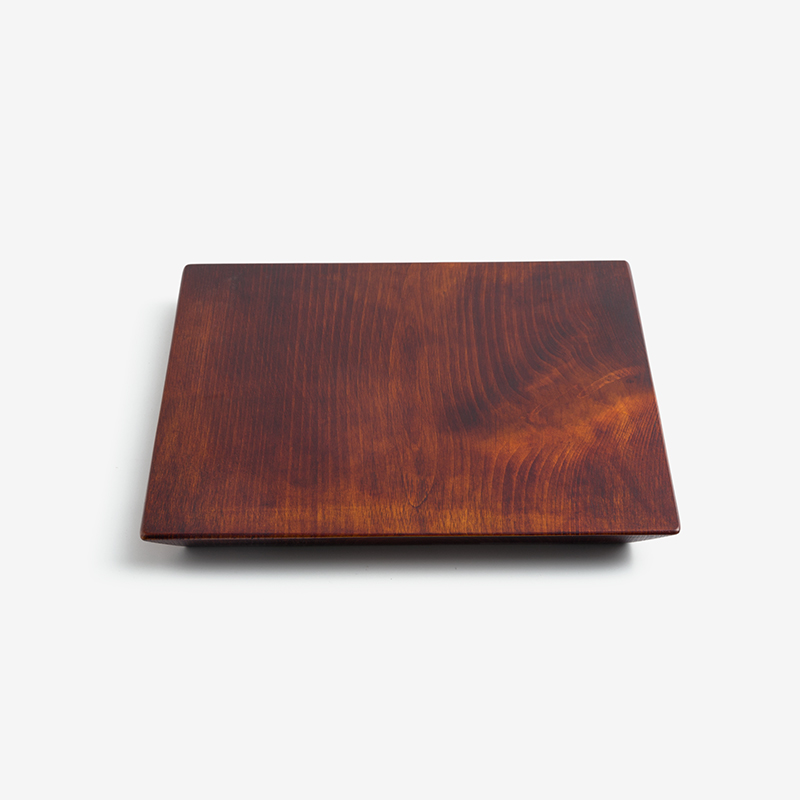 職人 原生木質 25cm 檜木方盤︱平滑︱單品_1