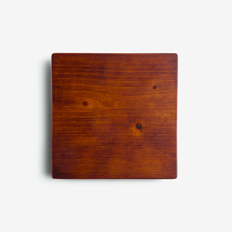 職人 原生木質 20cm 檜木方盤︱平滑︱單品_0