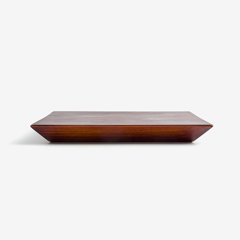 職人 原生木質 20cm 檜木方盤︱平滑︱單品_2