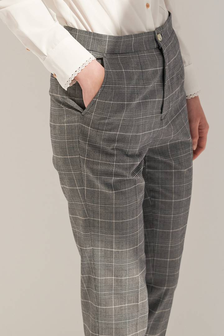 SST&C Women'S Nine-Point Slim Fit Trousers | 7262103002  (Outlet)_5