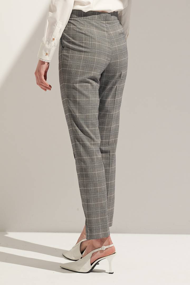 SST&C Women'S Nine-Point Slim Fit Trousers | 7262103002  (Outlet)_6