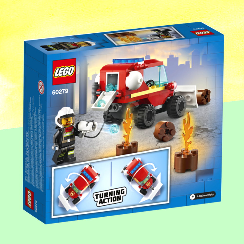 Lego 消防車l Gama Shop