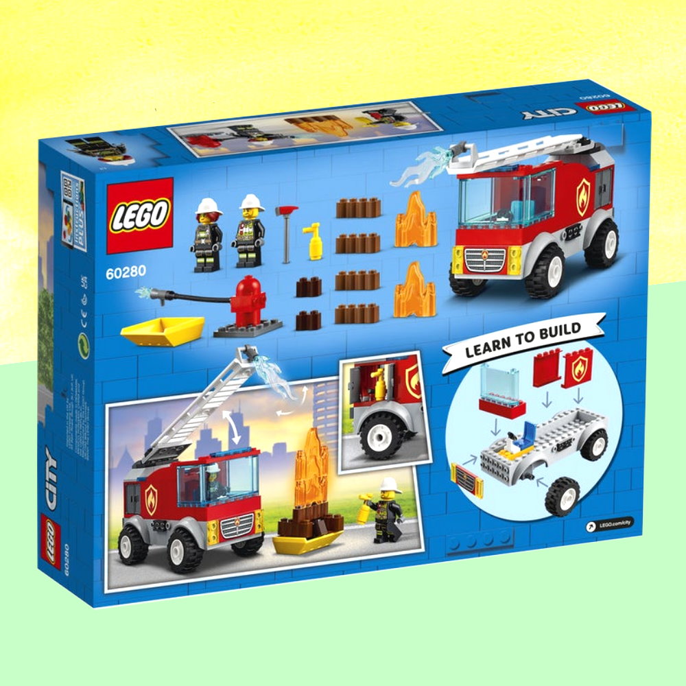 Lego 雲梯消防車l Gama Shop