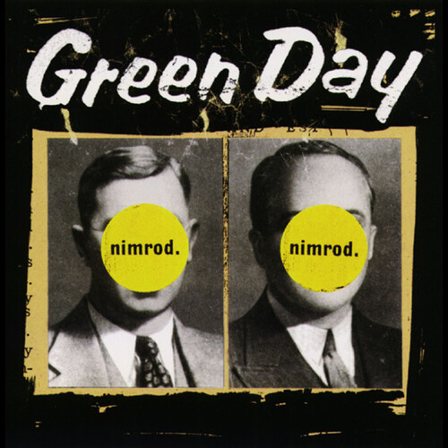年輕歲月合唱團 Green Day - Nimrod (LP黑膠唱片)_0