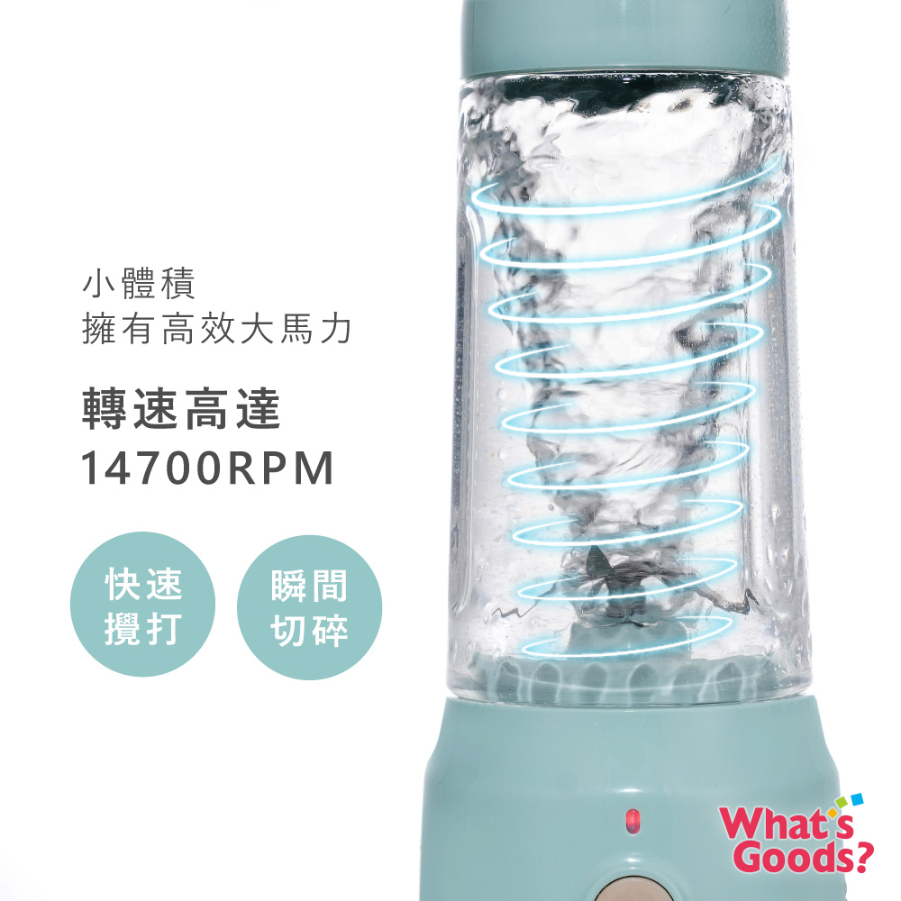 復古便攜果汁機(白色)_3