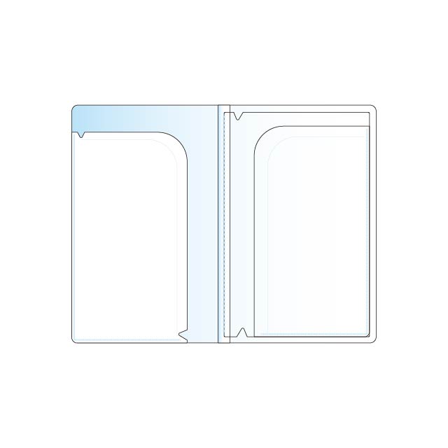 雙德文具 台灣製造 A4 粉彩文件夾10入_1
