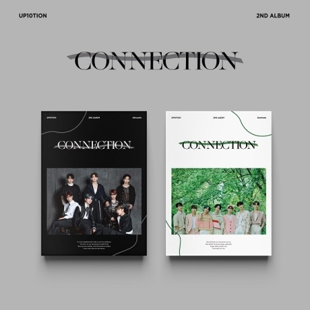 UP10TION - VOL.2 [CONNECTION] KIT ALBUM CD 正規二輯 專輯 智能卡（韓國進口版）_0
