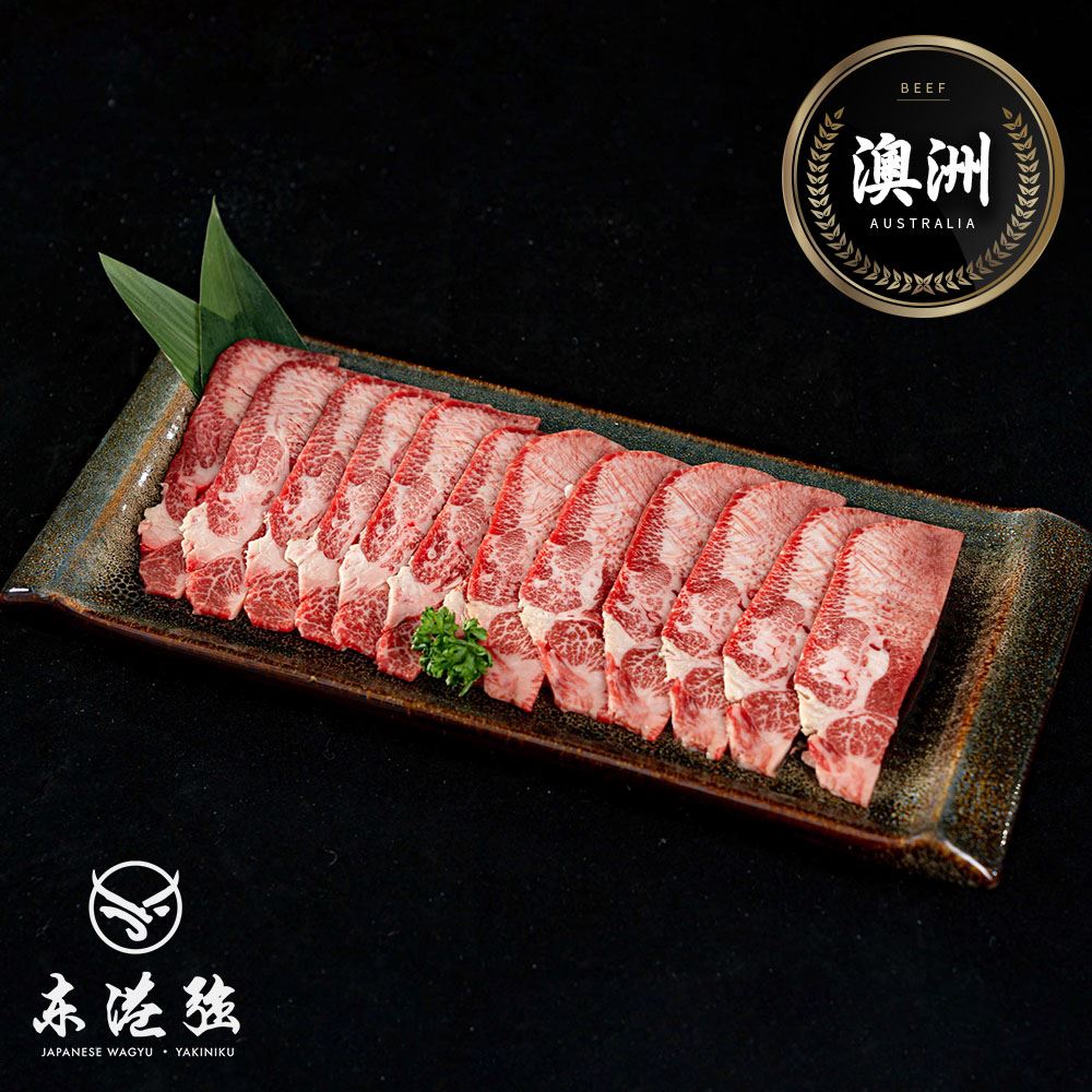 【東港強】澳洲600天穀飼純血和牛-牛舌-100g