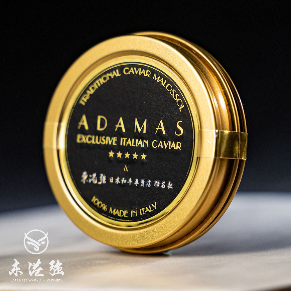 【東港強】ADAMAS魚子醬-10g