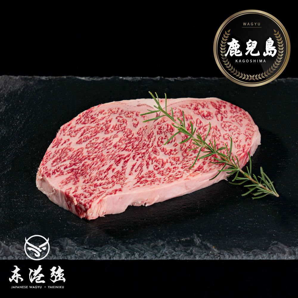 【東港強】鹿兒島A5和牛-沙朗牛排-400g(1-2塊)