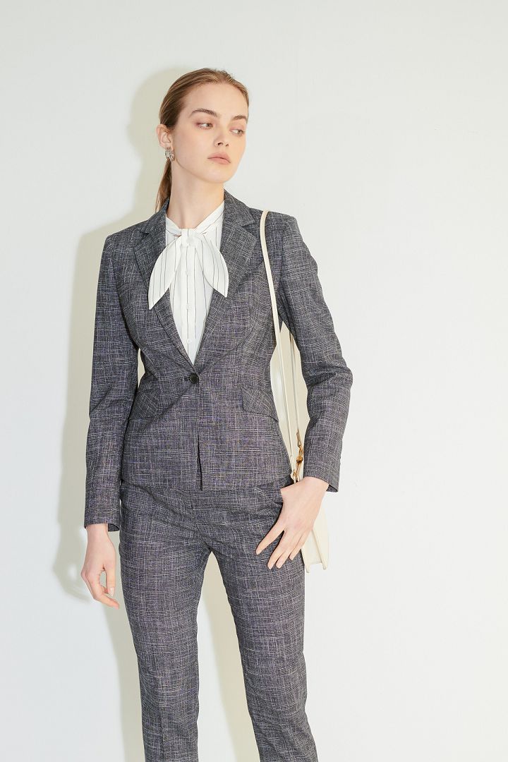 SST&C Women'S Nine-Point Slim Fit Trousers | 7262105003  (Outlet)_0