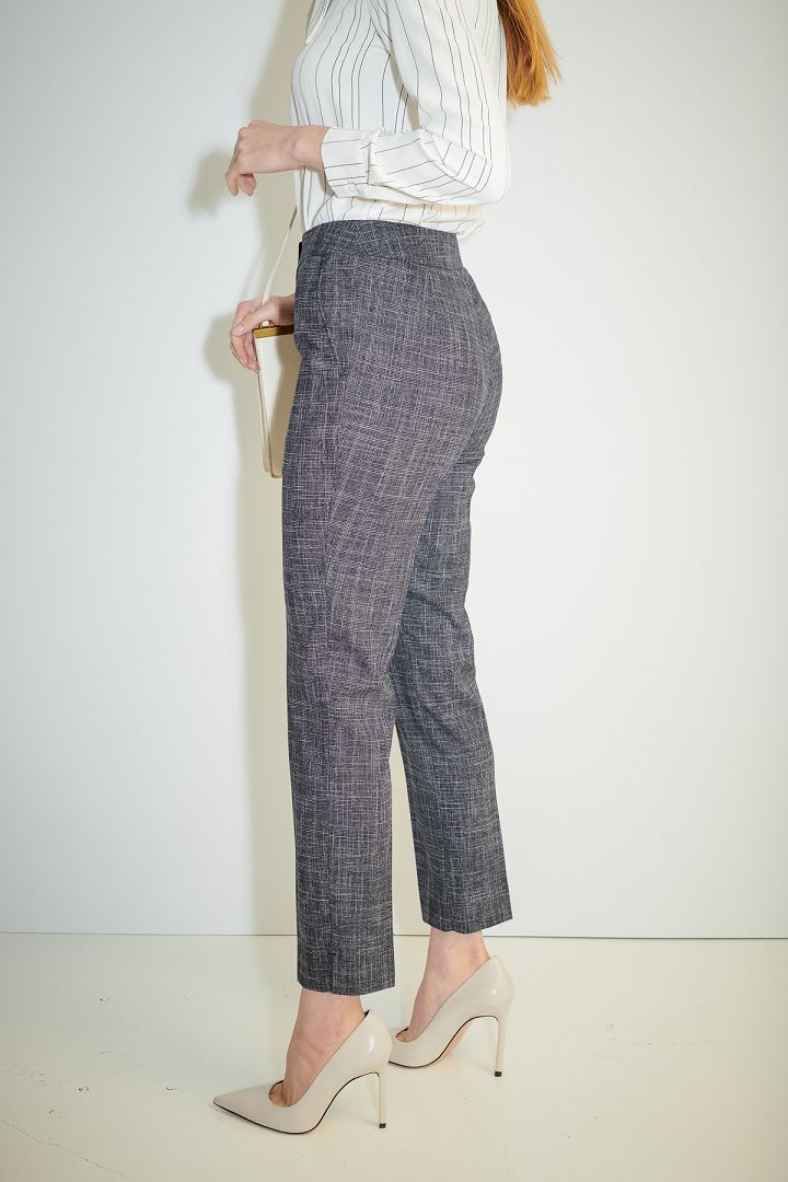 SST&C Women'S Nine-Point Slim Fit Trousers | 7262105003  (Outlet)_4