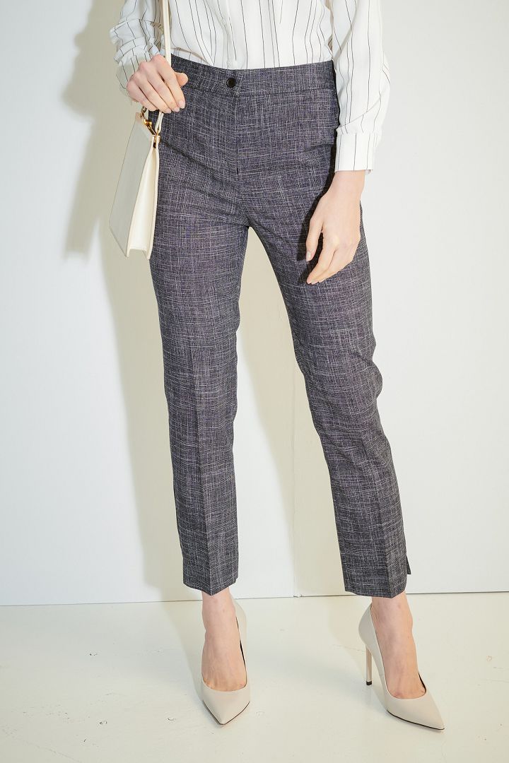 SST&C Women'S Nine-Point Slim Fit Trousers | 7262105003  (Outlet)_5