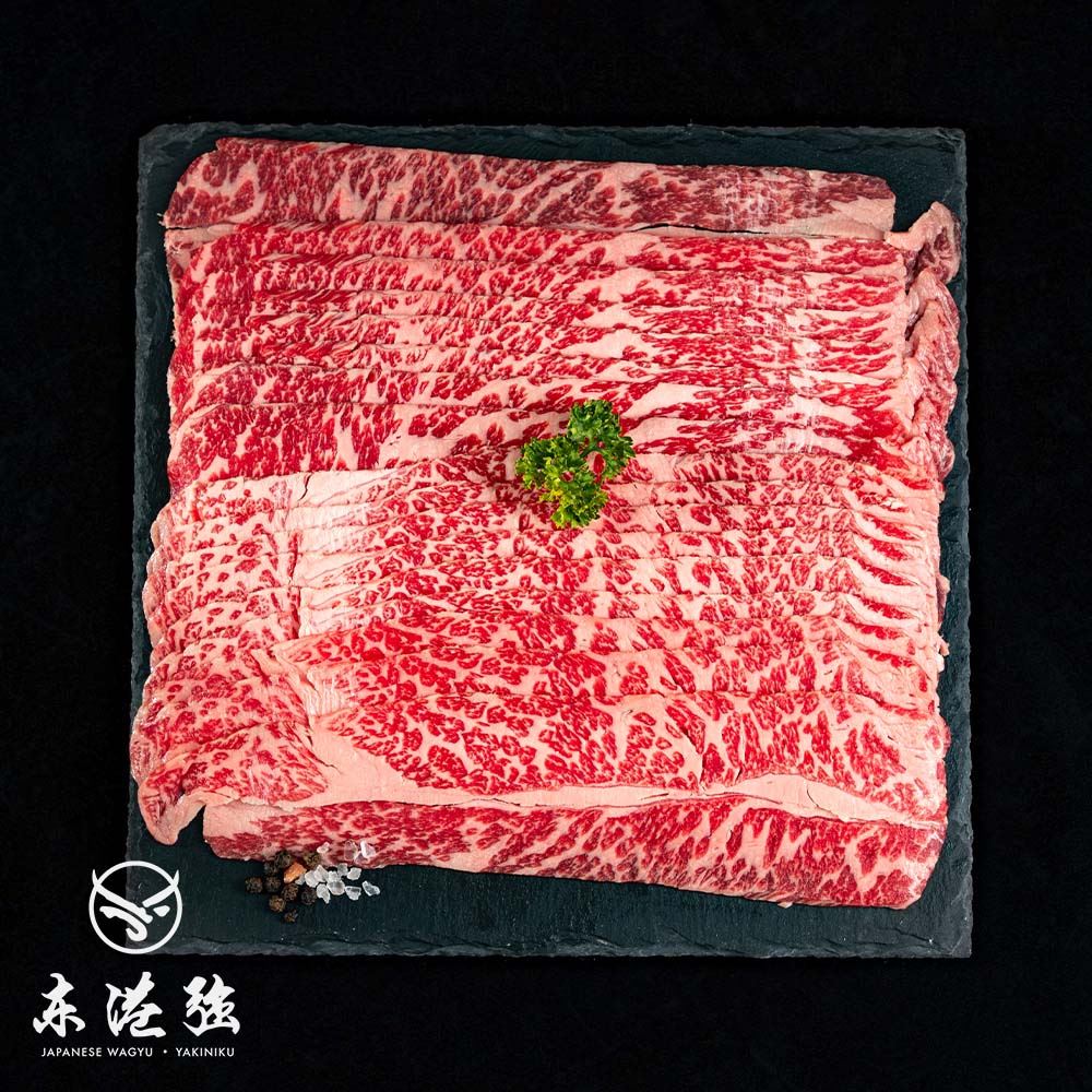 【東港強】美國Choice牛小排(安格斯)-火鍋片-400g/分2盤_2