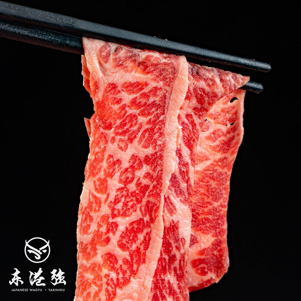 【東港強】美國Choice牛小排(安格斯)-火鍋片-400g/分2盤_3