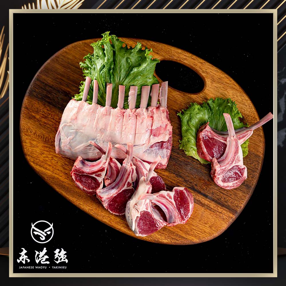 【東港強】和羊羊排TE MANA LAMB-450g