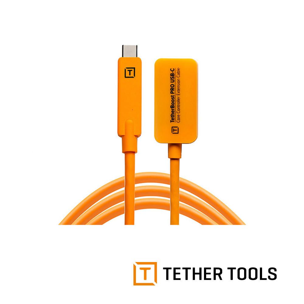 【TETHER TOOLS】TYPE C 訊號傳輸加強器延長線 4.9M 公司貨_0