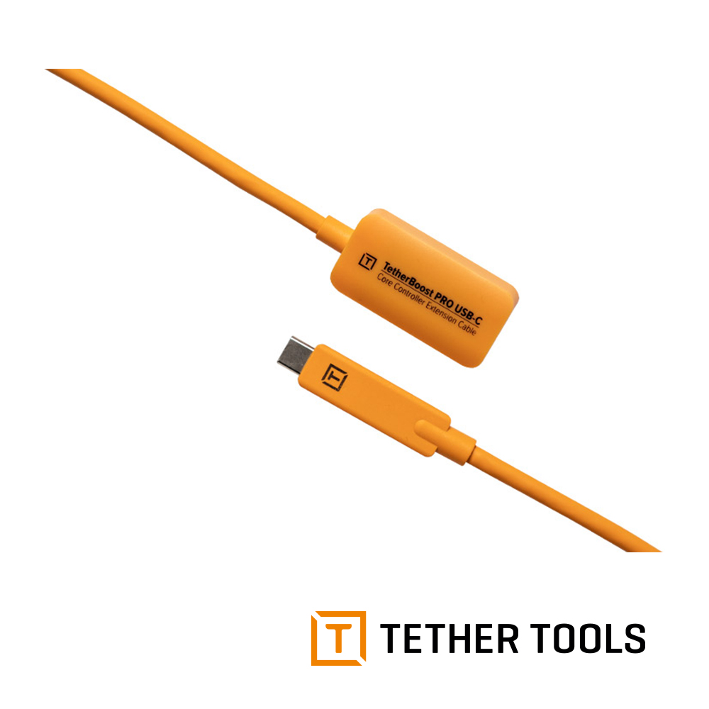 【TETHER TOOLS】TYPE C 訊號傳輸加強器延長線 4.9M 公司貨_2