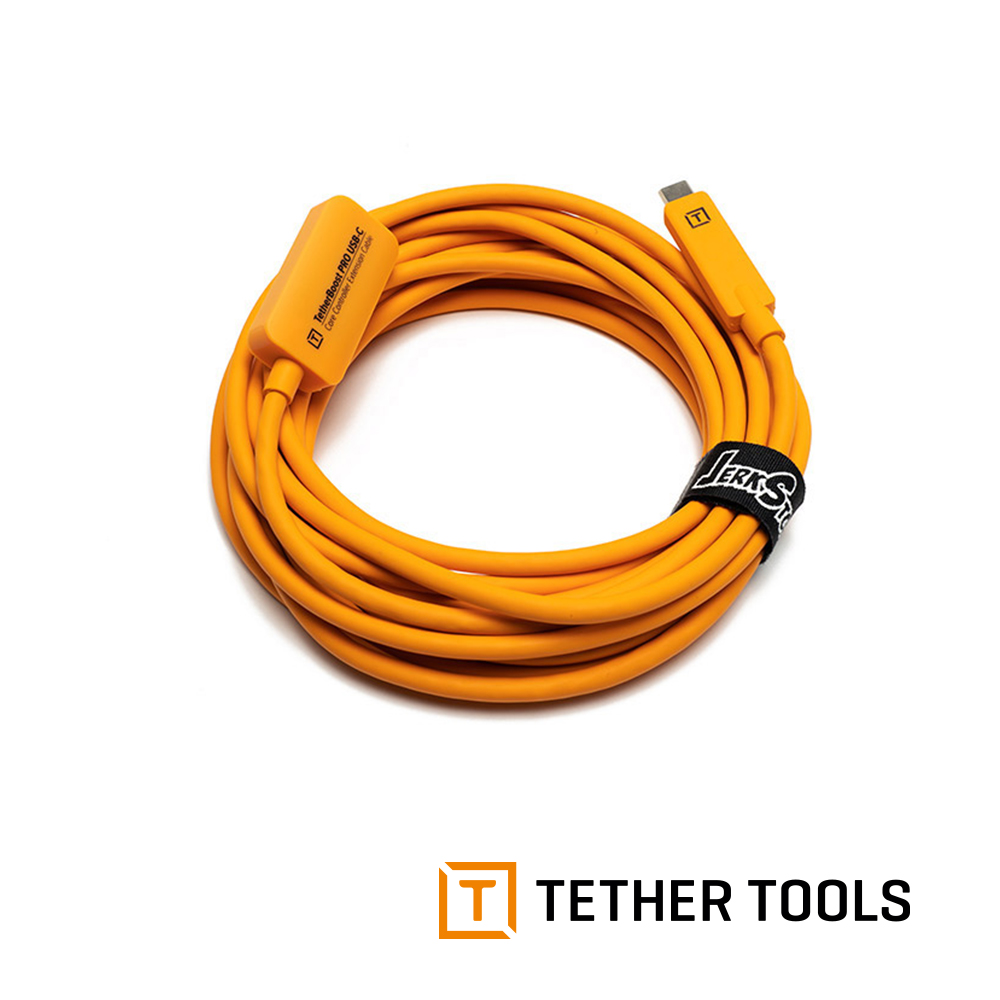 【TETHER TOOLS】TYPE C 訊號傳輸加強器延長線 4.9M 公司貨_3