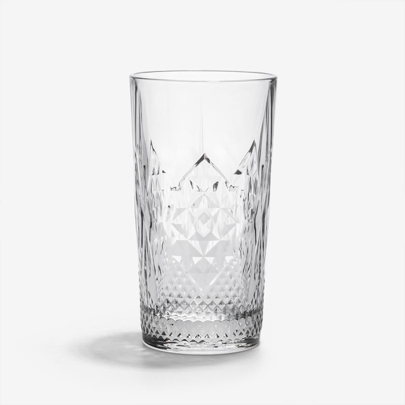 Transparent 250ml Double Wall Glass_0