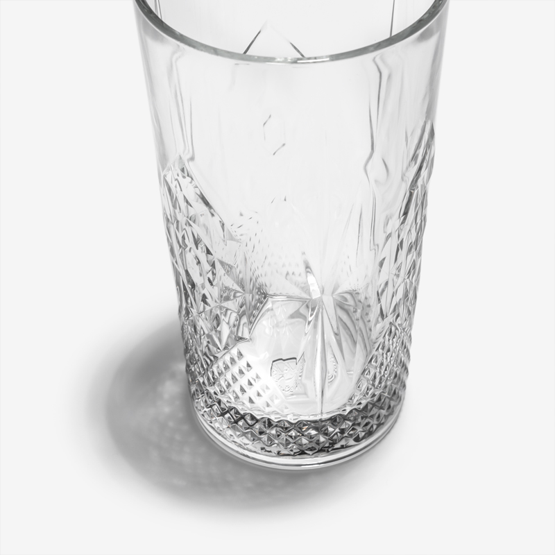 Transparent 250ml Double Wall Glass_4